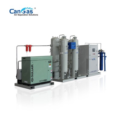 CANGAS CE certified good quality and competitive price CanGas PSA oxygen generator/Oxygen plant liquid