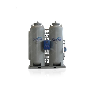 Purity 95% PSA O2 Oxygen generator and cylinder filling system ASU air separation unit capacity 60Nm3/h