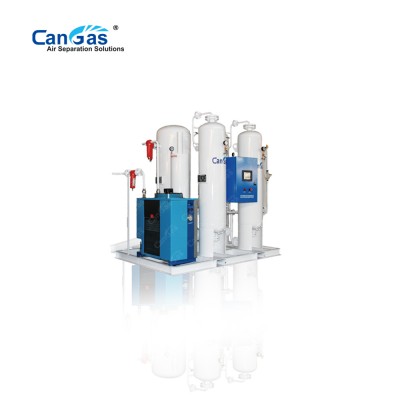 CAN GAS oxygen making and cylinder filling system with reliable quality and excellent service