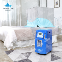 Atmoscube Positive O2 Tent Kit contains hypoxia medical breathing oxygen concentrator