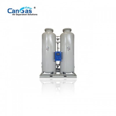 High flow high purity Twin-Tower for medical and industrial applications PSA Oxygen Generator