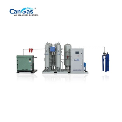 Hot Sale PSA Oxygen generator CANGAS Hospital oxygen generator Gas System for medical oxygen plant