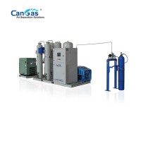 China CE and ISO Certified Advanced oxygen plant CANGAS Oxygen Cylinder Filling Plant